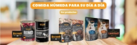 Alimentos Húmedos Belcando y Leonardo Perros y Gatos