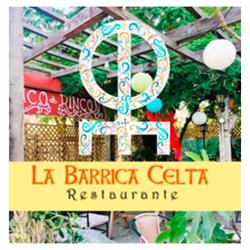 La Barrica Celta sandwich cerveza