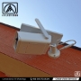 Instalacion de cámaras de seguridad solar en Chiloé
