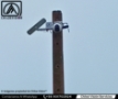 Instalación de Cámaras de Seguridad Solares en Chiloé