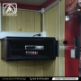 Mantenimiento e instalacion de rack para sistema de camara cctv en chiloe