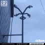 Instalación de Cámaras de Seguridad CCTV con Soporte Metálico 4 en 1 en Quellón Chiloe