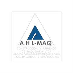 ARRIENDO DE MAQUINARIA AHL MAQ COPIAPO