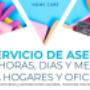 Aseo a domicilio