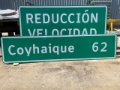 señal informativa