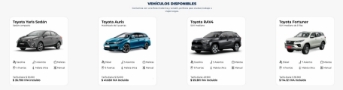 vehiculos de arriendo a particulares o empresas