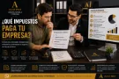 Que impuestos paga tu empresa