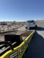 Traslado en carretera ruta 5